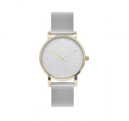 Ikki Horloge - JM09 Goud/Zilver