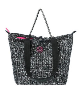Shopper XS - Tweed Zwart