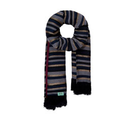 POM Amsterdam - Shiny Stripes Grey