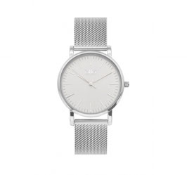 Ikki Horloge - JM01 Zilver