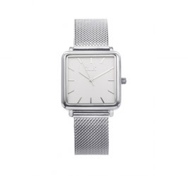 IKKI Horloge - TE01 Zilver