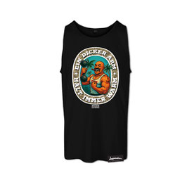HerrenTankTop "Dicker Arm" (schwarz)