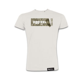 HerrenShirt "aggressor camo" (vintage white)