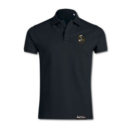 HerrenShirt "Polo No.1" (schwarz)