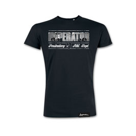 HerrenShirt "Penitentiary" (schwarz)