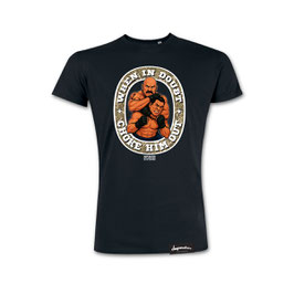HerrenShirt "Choke" (schwarz)