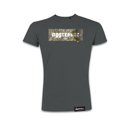 HerrenShirt "aggressor camo" (antracite)