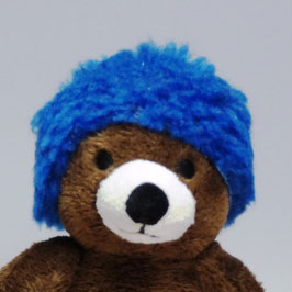 bonnet "blue fluffy"