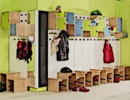 Garderobe/ Vestuario