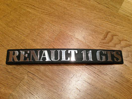 Anagrama Renault 11 GTS*****