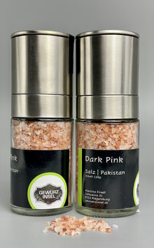 Dark Pink Salz aus Pakistan