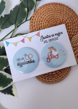 Pack chapas los siguientes moto