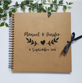 Libro de firmas Love