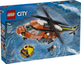 60503  Kustwacht helikopter