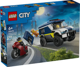 60479  Politie gevangenentransport