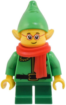 Elf rode sjaal