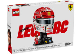 43014  Scuderia Ferrari HP helm van Charles Leclerc