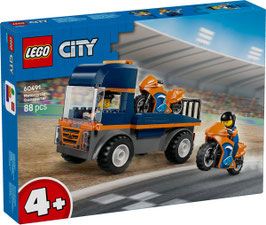 60491  Transportwagen voor motoren
