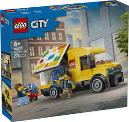 60500  De LEGO® bestelwagen