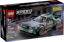 77256  Tijdmachine uit Back to the Future