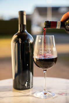 Wine glasses | Hand graven