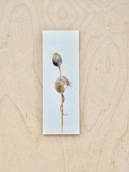 Maus und Mohn | Lesezeichen