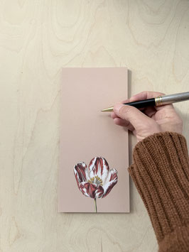 Notizblock Tulpe
