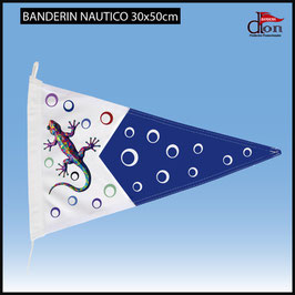 Banderín Náutico 50x30cm