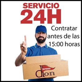 Servicio 24 horas