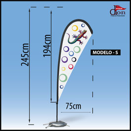 Fly Banner Gota 245