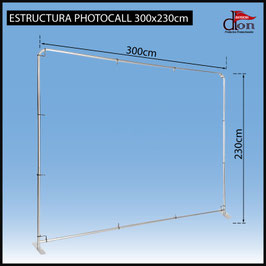 ESTRUCTURA ECO PHOTOCALL MAS BOLSO