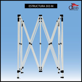 Estructura Carpa 3x3M