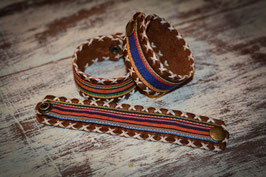 CrashLeather Bracelets - The Guate Collection