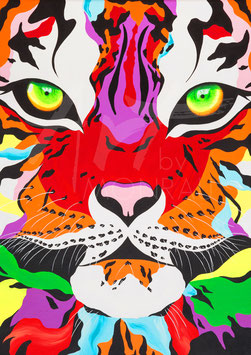 "Easy Tiger" - Canvas Print