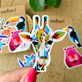 Giraffe - Sticker