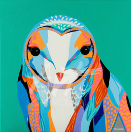 "Night Owl" - Canvas Print