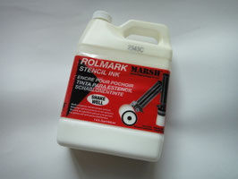 MARSH Signiertinte Rolmark weiß