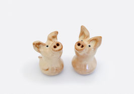 Schweinchen Töpferton