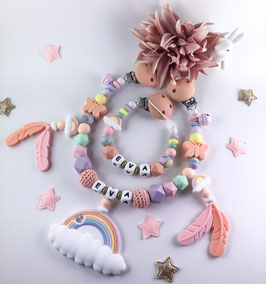 Kinderwagenkette & Nuggikette 751
