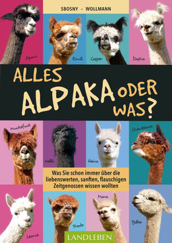 Buch "Alles Alpaka – oder was?" - ideal für Alpaka-Interessierte