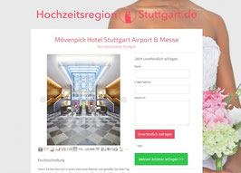 Anbieter-Präsenz auf Hochzeitsregion-Stuttgart.de