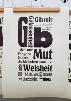 Gib mir Gelassenheit