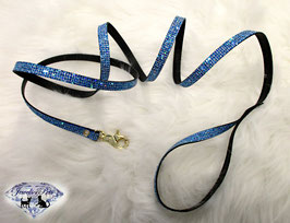 Jewels4Pets luxury dog leash "Universe"
