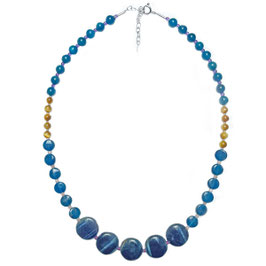 Edelsteinkette Fabmix no3