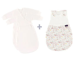 S0103955 Babyschlafsack Liebmich 3-teilig Set Dschungel Größe 68/74