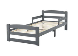 JU300612 Jugendbett 90 x 200 cm grau