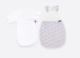 S0102457 Babyschlafsack Liebmich 3-teilig Set Schmusekatze Größe 80/86