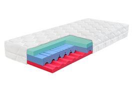 Dia Relax Hi 22 Matratze | 180 x 200 cm H2/H3
