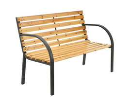 JU200577 Holz Gartenbank Modria