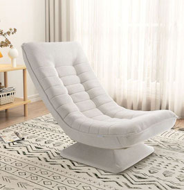 Relaxsessel mit Cord beige | JU301371